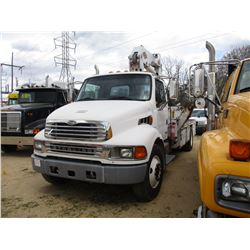2001 STERLING ACTERRA TIRE TRUCK, VIN/SN:2FZAAMAK31AH80936 - S/A, CAT 316 ENGINE, 6 SPEED TRANS, IMT