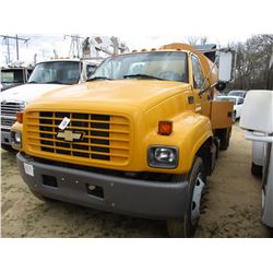 2001 CHEVROLET C6500 SEWER TRUCK, VIN/SN:1GBG6H1C71J509846 - S/A, CAT DIESEL ENGINE, A/T, SECO FLEXI