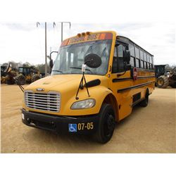 2007 THOMAS SCHOOL BUS, VIN/SN:4UZABRCS27CX81480 - 24 PASSENGER, A/C, A/T