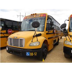 2008 THOMAS SCHOOL BUS, VIN/SN:4UZABRCS78CY48432 - 16 PASSENGER, A/C, A/T, ODOMETER READING 104,109 