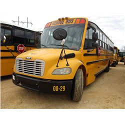 2008 THOMAS SCHOOL BUS, VIN/SN:4UZABRCS58CY48283 - 49 PASSENGER, A/T, A/C, ODOMETER READING 181,457 
