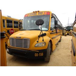 2008 THOMAS SCHOOL BUS, VIN/SN:4UZABRCS88CY48410 - 49 PASSENGER, A/T, A/C, ODOMETER READING 141,829 