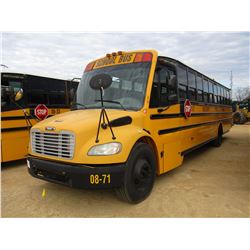 2008 THOMAS SCHOOL BUS, VIN/SN:4UZABRCS68CY48325 - 49 PASSENGER, A/T, A/C