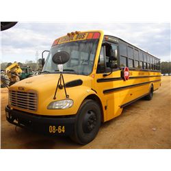 2008 THOMAS SCHOOL BUS, VIN/SN:4UZABRCS98CY48318 - 49 PASSENGER, A/T, A/C, ODOMETER READING 114,014 