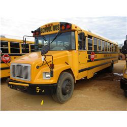 2005 FREIGHTLINER SCHOOL BUS, VIN/SN:4UZAAXCS85CN87377 - 73 PASSENGER, A/T, A/C, ODOMETER READING 19