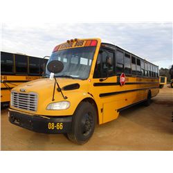 2008 THOMAS SCHOOL BUS, VIN/SN:4UZABRCS78CY48320 - 49 PASSENGER, A/T, A/C, ODOMETER READING 198,560 