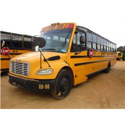 2008 THOMAS SCHOOL BUS, VIN/SN:4UZABRCS98CY48352 - 49 PASSENGER, A/T, A/C, ODOMETER READING 153, 768