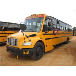 2008 THOMAS SCHOOL BUS, VIN/SN:4UZABRCS08CY48336 - 49 PASSENGER, A/T, A/C, ODOMETER READING 151,956 