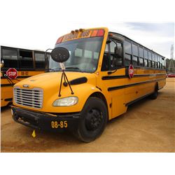 2008 THOMAS SCHOOL BUS, VIN/SN:4UZABRCS08CY48336 - 49 PASSENGER, A/T, A/C, ODOMETER READING 126,143 