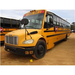 2008 THOMAS SCHOOL BUS, VIN/SN:4UZABRCS48CY48355 - 49 PASSENGER, A/T, A/C, ODOMETER READING 107,937 