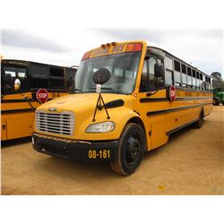 2008 THOMAS SCHOOL BUS, VIN/SN:4UZABRCS78CY48415 - 49 PASSENGER, A/T, A/C, ODOMETER READING 139,467 