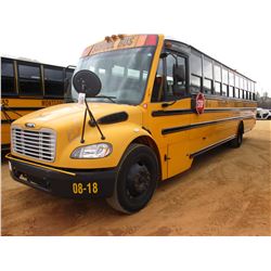 2008 THOMAS SCHOOL BUS, VIN/SN:4UZABRCS88CY48276 - 49 PASSENGER, A/T, A/C, ODOMETER READING 150,684 