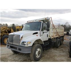 2003 INTERNATIONAL 7400 DUMP, VIN/SN:1HTWGADTX3J072387 - T/A, DIESEL ENGINE, AUTO, OX BODIES BED (DO