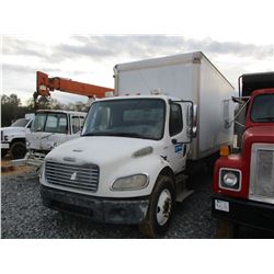 2005 FREIGHTLINER BOX TRUCK, VIN/SN:1FYACWC595HY41699 - MERCEDES DIESEL ENGINE, 6 SPEED TRANS (DOES 