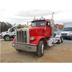 2013 PETERBILT 367 TRUCK TRACTOR, VIN/SN:1XPTDP9X4DD176427 - T/A, PACCAR CAR 12.9 LTR ENGINE, 10 SPE