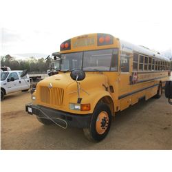 2002 INTERNATIONAL SCHOOL BUS, VIN/SN:1HVBRAAN02A921253 - INT DT466 ENGINE, A/T 52 PASSENGER, TWIN C