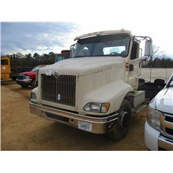 2005 INTERNATIONAL 9200i TRUCK TRACTOR, VIN/SN:3HSCESBR25N006278 - T/A, DIESEL ENGINE, 10 SPEED TRAN