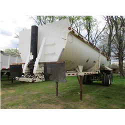 2007 CONSTRUCTION HRD-32 DUMP TRAILER, VIN/SN:5TU3432207S000184 - FRAMELESS, 32', T/A, HIGH LIFT GAT