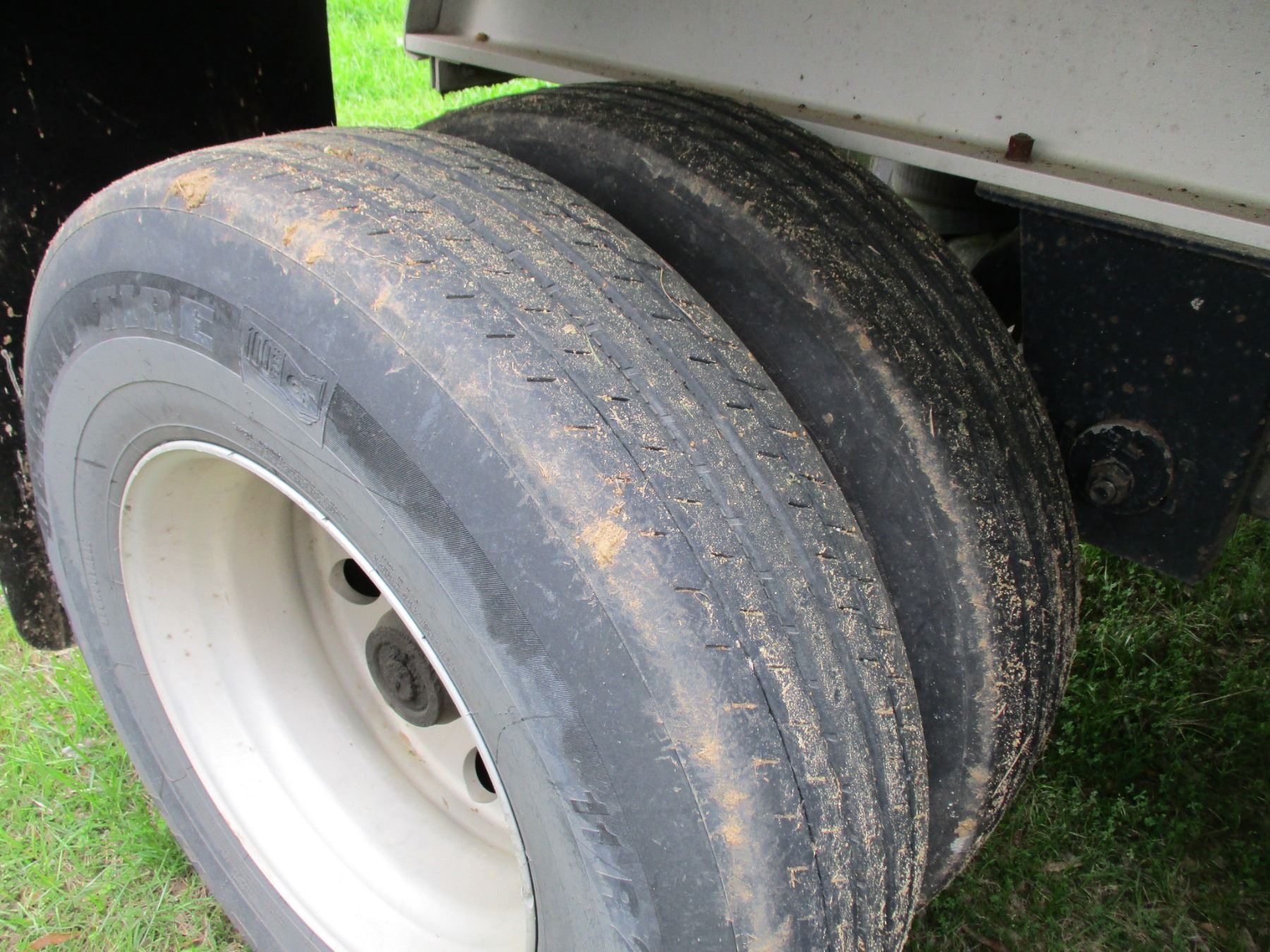 2006 TRAILSTAR ALUMINUM DUMP TRAILER, VIN/SN1T9FC32C261066069 32