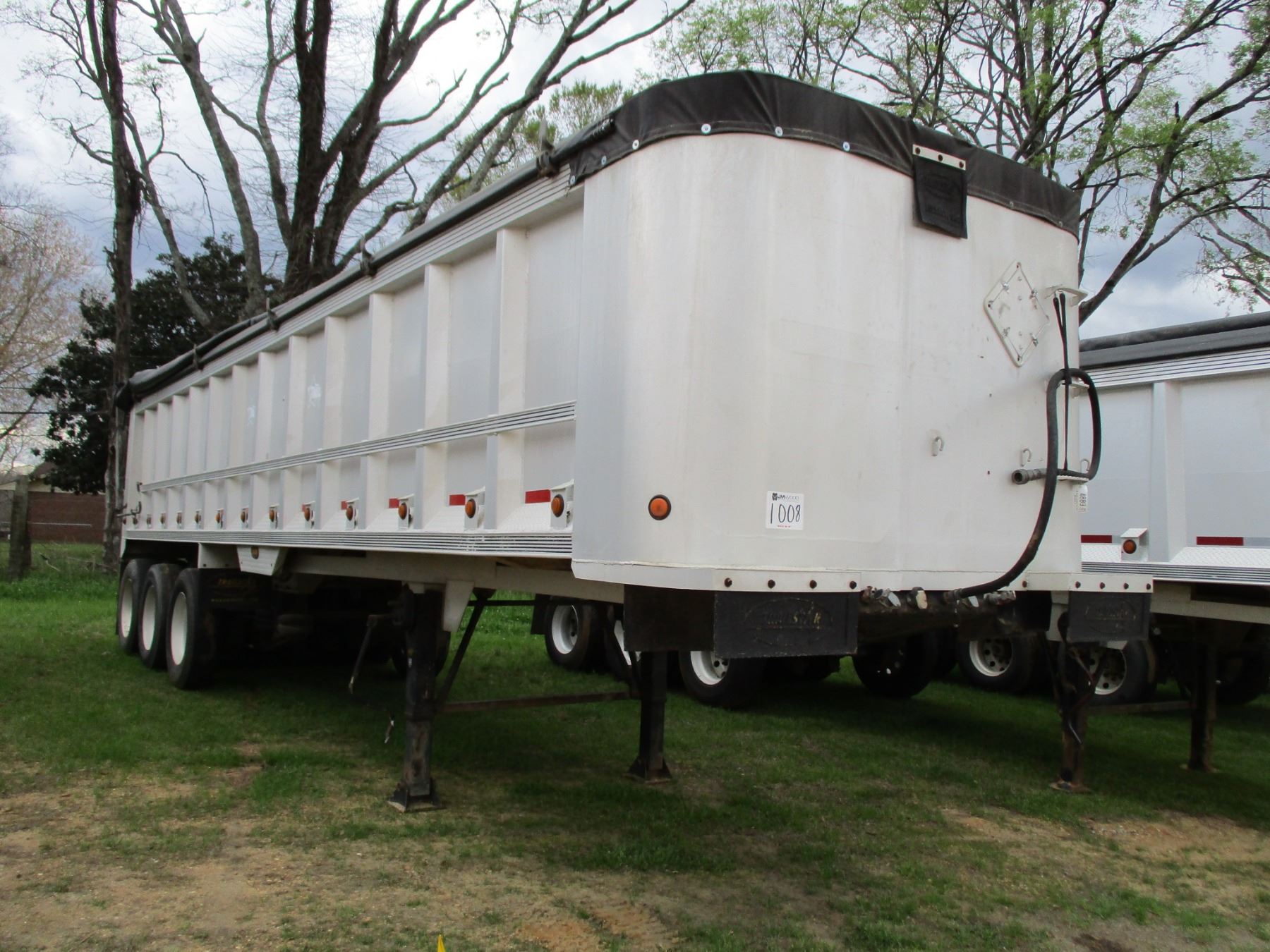 1999 TRAILSTAR DUMP TRAILER, VIN/SN1T9F635C3X1066899 45' LENGTH