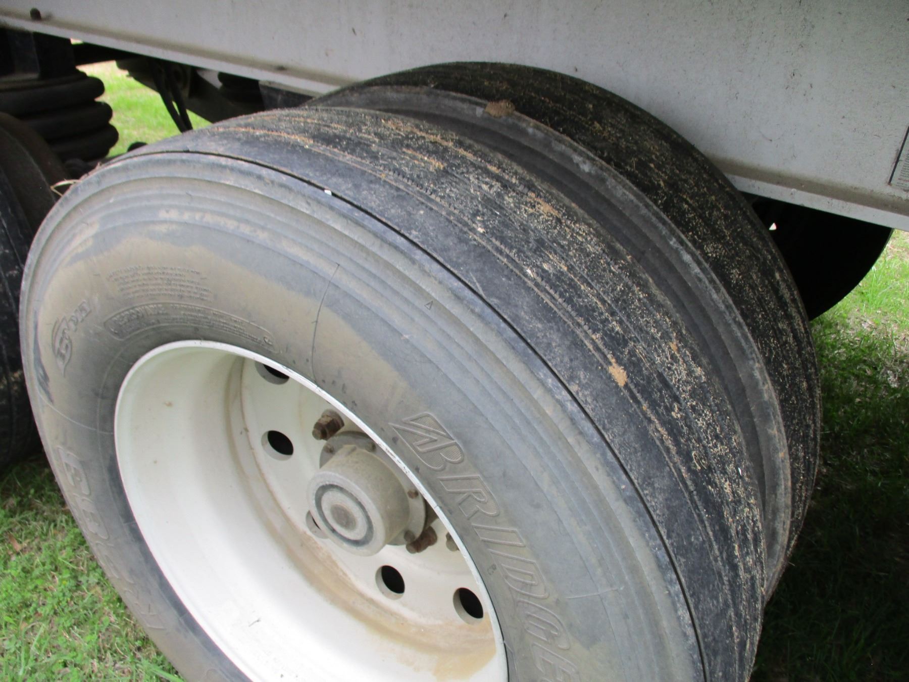 1999 TRAILSTAR DUMP TRAILER, VIN/SN1T9F635C3X1066899 45' LENGTH