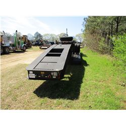 1985 TRAIL KING 1553-4500 LOWBOY TRAILER, VIN/SN:1TKH04529EM094926 - TA, DETACH, JEEP, STINGER, (2) 