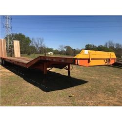 2014 PITTS LB35-38CS LOWBOY TRAILER, VIN/SN:5UYLB5S5520EP140553 - T/A, 50' LENGTH, 122" WIDTH, DOVET