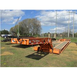1999 TALBERT LOWBOY TRAILER, VIN/SN:40FW05134X1017949 - TRI-AXLE, DETACHABLE, 24' WELL, 102 WIDE, 25