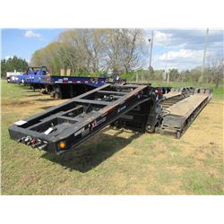 2014 XL SPECIALIZED XL110 HDG LOWBOY TRAILER, VIN/SN:4U3J05330EL014863 - TRI-AXLE, DETACHABLE, NGB, 