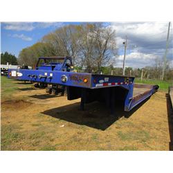 2007 LEDWELL LW53 LOWBOY TRAILER, VIN/SN:1L9GA73A67L033256 - TRI-AXLE, 53' LENGTH, 102" WIDE, HYD DO