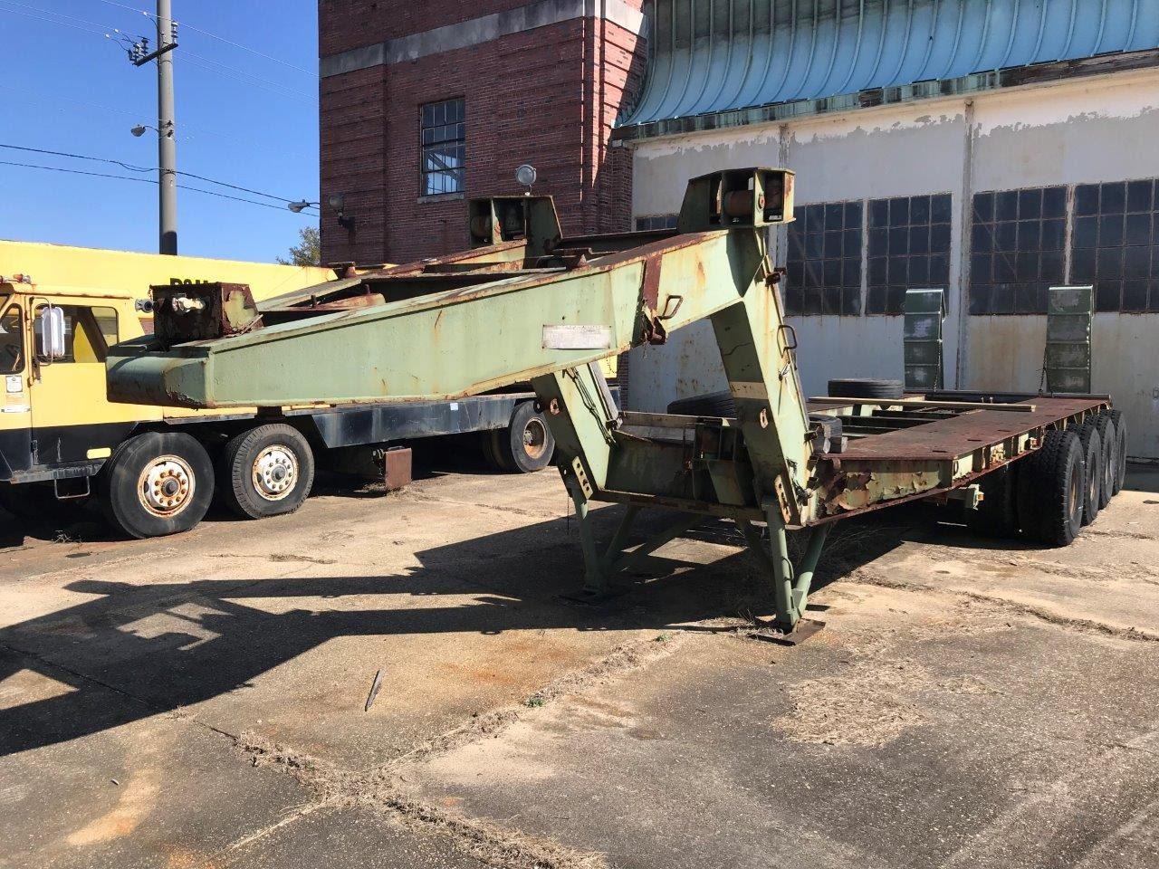CONSOLIDATED DIESEL ELECTRIC 100T LOWBOY, VIN/SN2330000897265