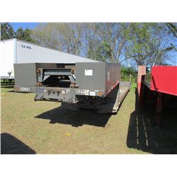 2008 TRAIL-KING TK90MED-482 LOWBOY TRAILER, VIN/SN:1TKB048258B044817 - TRI-AXLE, 50' LENGTH, 102" WI