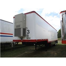 1983 BUDD OFFICE TRAILER, VIN/SN:VA25DE204437 - 44' LENGTH, T/A, BARD A/C UNIT, TOOL BOXES, SLID OUT