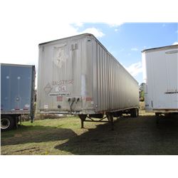 1996 TRAILMOBILE VAN TRAILER, VIN/SN:1PTO3JAH3T9001130 - T/A, 48', 285/75R24.5 TIRES