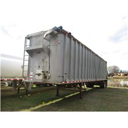 2007 SPECTEC SW045104102 WALKING FLOOR TRAILER, VIN/SN:1S9WS45217S188037 - 45' LENGTH, KEITH WALKING