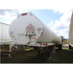 1991 HEIL FUEL TRAILER, VIN/SN:A34783M7H55655 - T/A, 9,200 GAL, 5 COMPARTMENT, 3,100 GAL,1,250 GAL, 