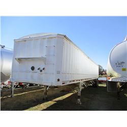 1985 CRESCENT HOPPER TRAILER, VIN/SN:1C9ED4320F1150203 - T/A, 43' LENGTH, 11R22.5 TIRES