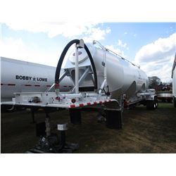 2015 TROXELL PNEUMATIC TRAILER, VIN/SN:AT0TA4329FR719891 - T/A, 1040 CUBIC FT, ALL ALUM, APPROX 100'