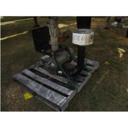 GARDNER DENVER CYCLONE PUMP, VIN/SN:S455780 - APPROX HOURS 240, PTO DRIVERS