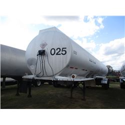 CUSTOM TANK TRAILER, VIN/SN:S-2386-71 - T/A, 8500 GALLON, 11R22.5 TIRES