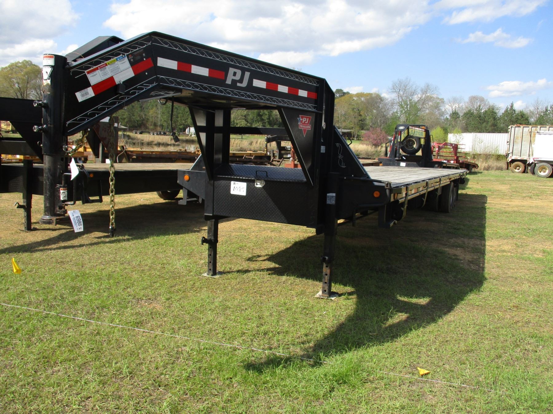 2015 PJ TRAILER GOOSENECK TRAILER, VIN/SN4P5FY4023F1228479 T/A