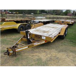 2005 ROLLS RITE TILT TRAILER, VIN/SN:1R9BT17215M356272 - T/A, 17' LENGTH, 102" WIDTH
