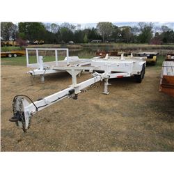 2003 MORAN WELDING POLE TRAILER, VIN/SN:1B9PS092X3M274050 - 235/85R16 TIRES