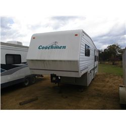 COACHMAN ROYAL IMPERIAL TRAVEL TRAILER, VIN/SN:1TC3B6214R3001198 - FIFTH WHEEL, T/A, 37', SLIDE OUT