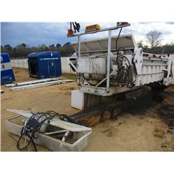 HYD EJECTOR BED, HOT OIL TANK, AIR TAILGATE, ARROW BOARD, POT HOLE PATCHER