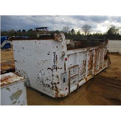 14' FONTAINE DUMP BED