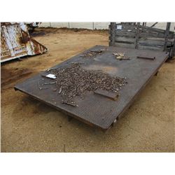 7' X 9' TRUCK FLATBED