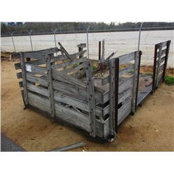 7' X 10' TRUCK FLATBED