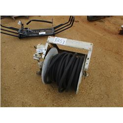 150' OF 1.25" HOSE W/REEL