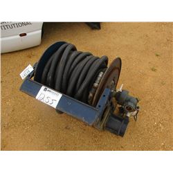 150' OF 1.25" HOSE W/REEL